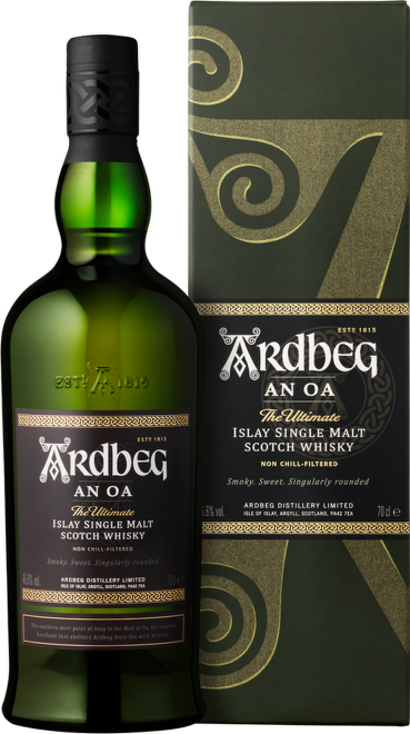 Ardbeg An Oa Single Malt Islay Scotch Whisky 0,7l