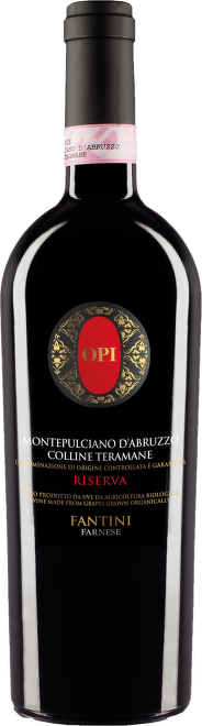 „Opi“ Montepulciano D’Abruzzo DOCG Riserva Biologico