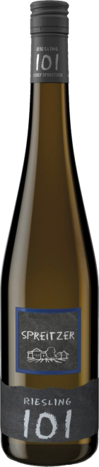 Spreitzer Riesling 101, Qualitätswein halbtrocken