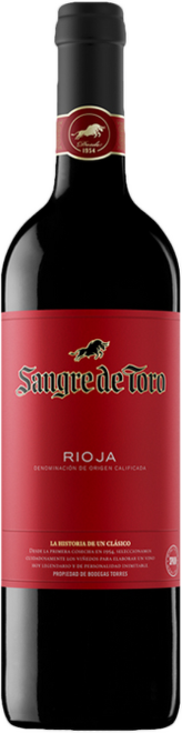 Torres Sangre de Toro Tempranillo Rioja Tinto