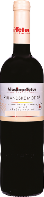 Rulandské modré, výběr z hroznů, Tetur