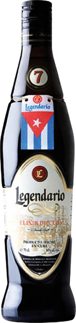 Legendario Elixir de Cuba 7 Years Old 0,7l