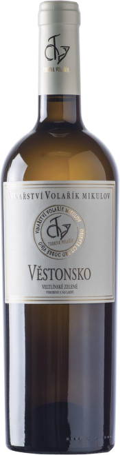 Veltlínské zelené, výběr z hroznů, "Perná, Věstonsko", Volařík