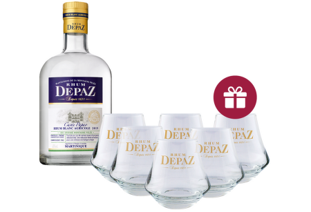 Depaz Cuvée Papao + darček