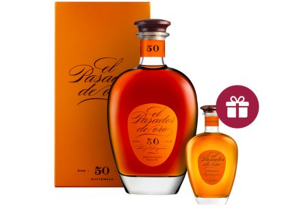 El Pasador de Oro 50 0,7l + darček