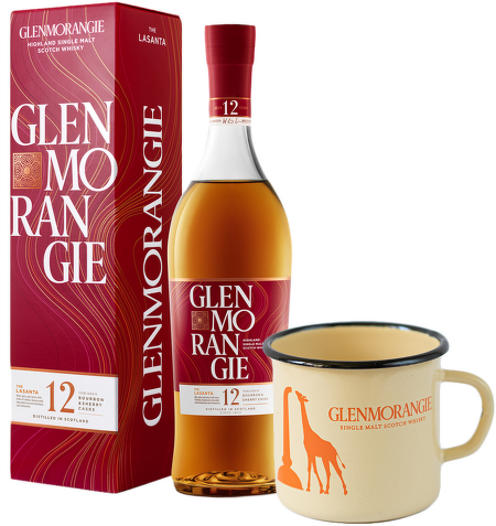 Glenmorangie Lasanta + plecháčik