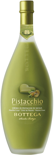 Bottega Liquore Pistacchio Cream 0,5l (pistácie)