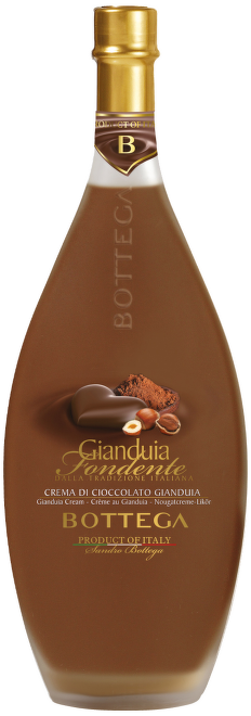 Bottega Liquore Cioccolato 0,5l (čokoláda s lieskovými orechmi)