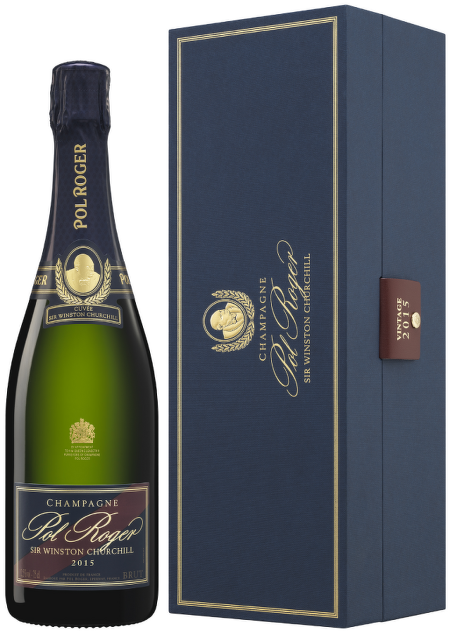 Cuvée Sir Winston Churchill 2015, 0,75l