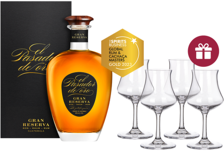 El Pasador De Oro Gran Reserva 0,7 l + darček