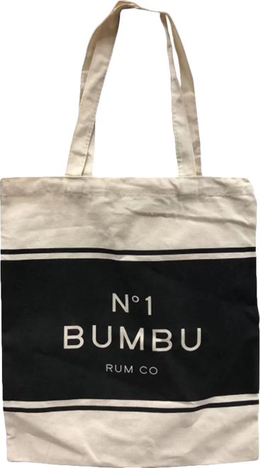 plátená taška No1 Bumbu rum