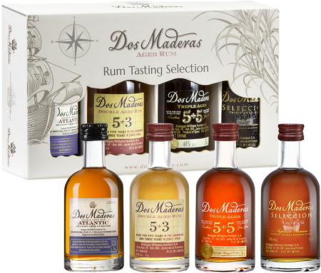 Dos Maderas Tasting set 4 x 50ml