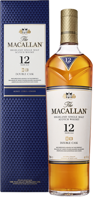 Macallan 12 Years Old Double Cask 0,7l