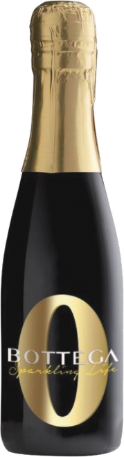 Bottega Sparkling Zero White 0,2 l - nealkoholické víno
