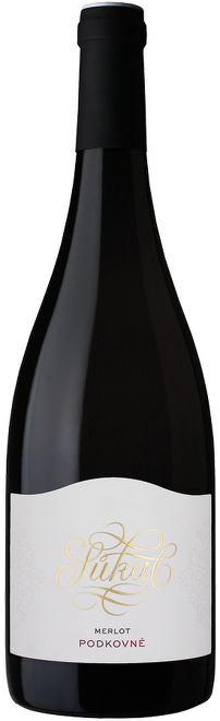 Merlot Terroir, výběr z hroznů, "Podkovné", Sůkal