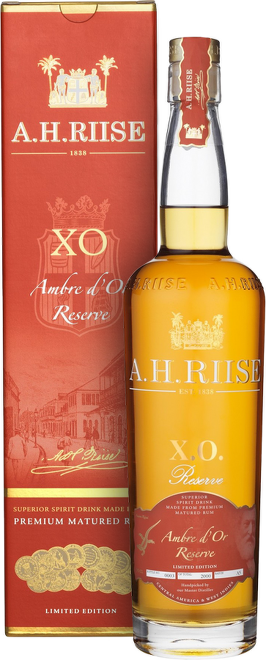 A.H. Riise XO Ambre d´Or Reserve 0,7l