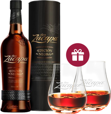 Ron Zacapa Edicion Negra + darček