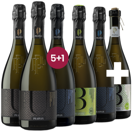 TOP Prosecco - Prapian 5+1