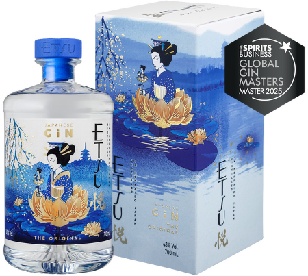Etsu Japanese Gin 0,7l