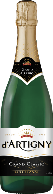 D’Artigny Grand Classic - nealkoholické víno