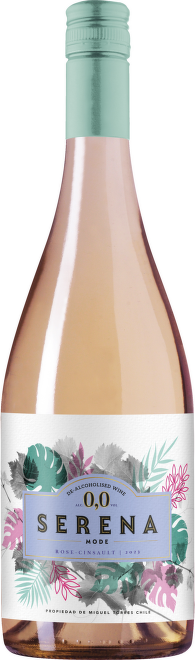 Torres Serena Mode Cinsault rose - nealkoholické víno