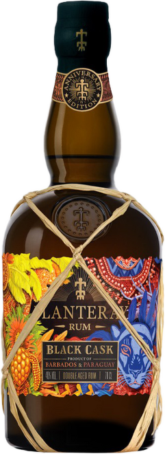 Planteray Black Cask 2024 Barbados & Paraguay 0,7l