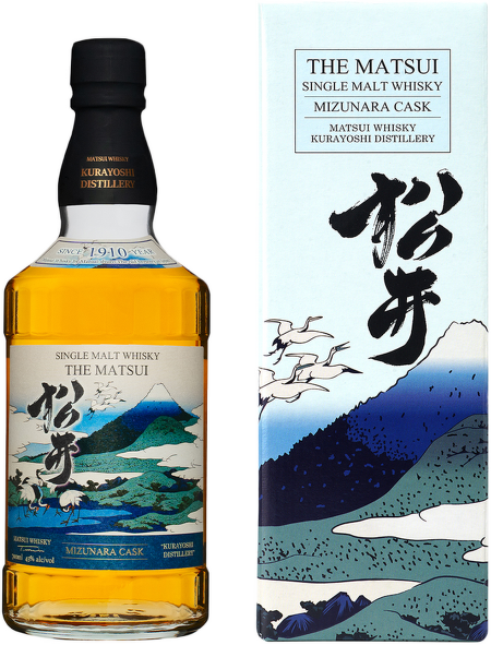 Matsui Mizunara Cask 43% 0,7l