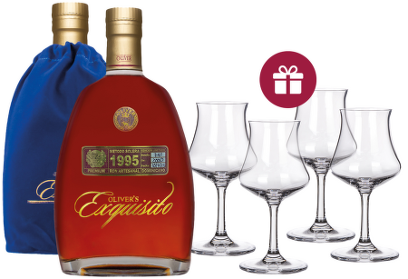 Oliver´s Exquisito 1995 + darček