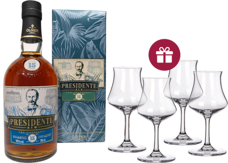 Presidente 15 Sistema Solera + darček