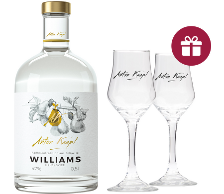 Anton Kaapl Williams + darček
