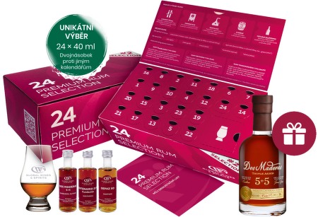 Premium Rum Selection #2 + darček