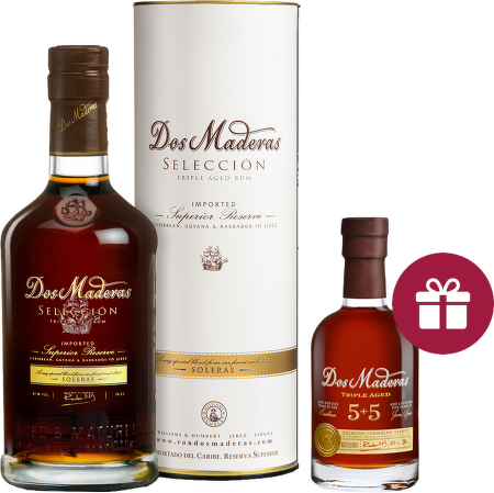 Dos Maderas Seleccion + darček