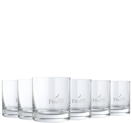 Sada 6 pohárov Frapin 30cl