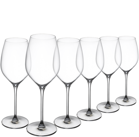 sada 6 sklenic Pol Roger