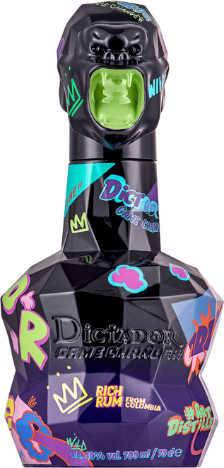 Dictador Game Changer Black 0,7l