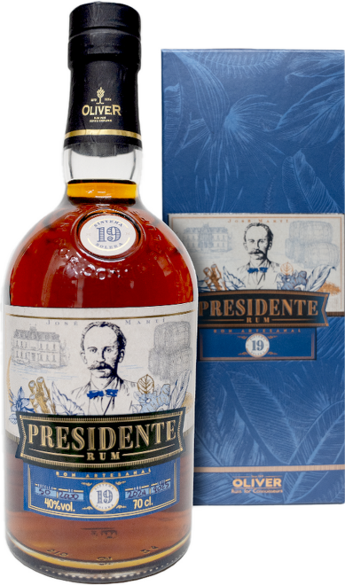 Presidente 19 Sistema Solera, Dominican Republic 0,7l