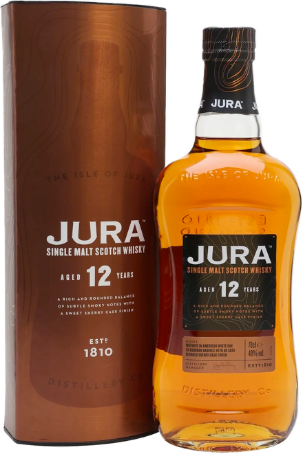 Isle of Jura 12 Years Old 0,7l