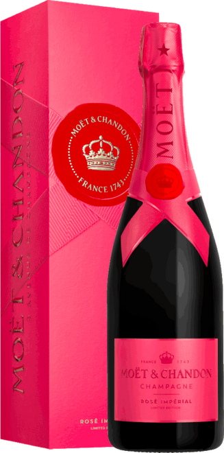 Moët & Chandon Rosé Holiday Edition 0,75l