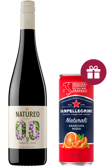Torres Natureo Garnacha Syrah - nealkoholické víno