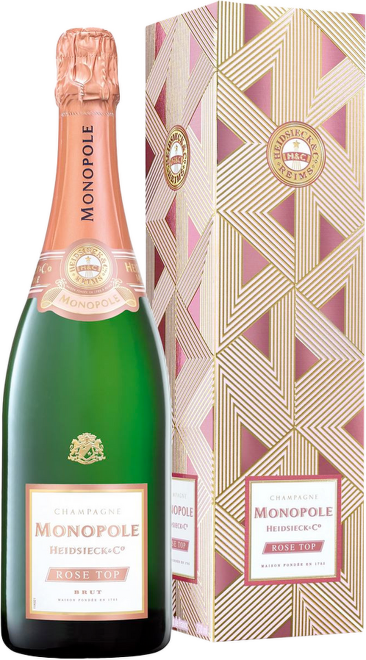 Heidsieck & C°Monopole Rose Top Brut 0,75l
