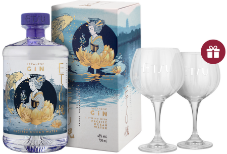 Gin&Tonic Fest: Etsu Pacific Ocean Water Japanese Gin + darček