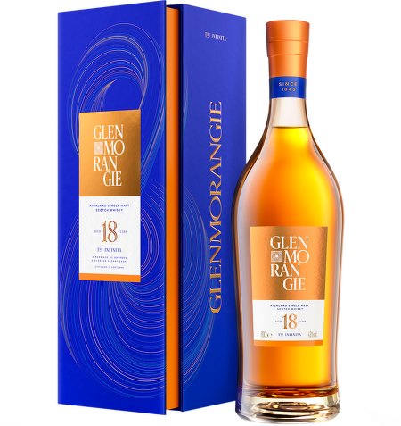Glenmorangie 18 Years Old 0,7l