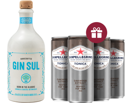 Gin&Tonic Fest: Gin Sul + darček