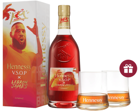 Hennessy V.S.O.P. LeBron James + darček