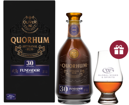 Quorhum Fundador 30YO Aniversario + darček