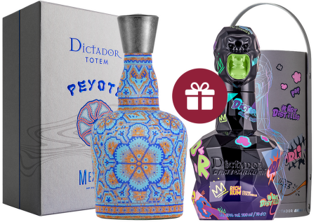 Dictador Rum Peyote M2023/2 Sherry 1995 + darček