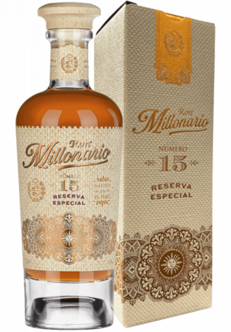 Millonario 15 Years Old Solera Reserva Especial 0,7l