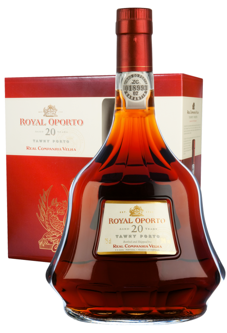 Royal Oporto 20 Years aged Tawny + 2 sklenice