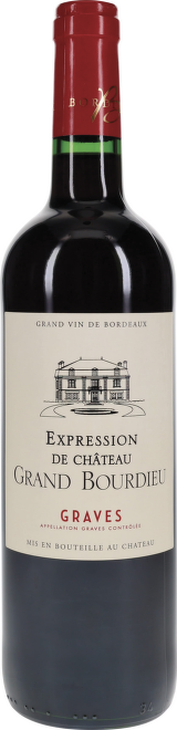 Expression du Château Grand Bourdieu Castillon Cotes de Bordeaux AOP