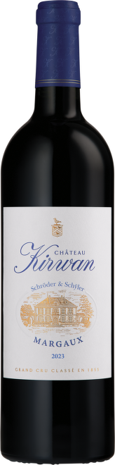 Château Kirwan 3eme Cru Classé Margaux, 2023